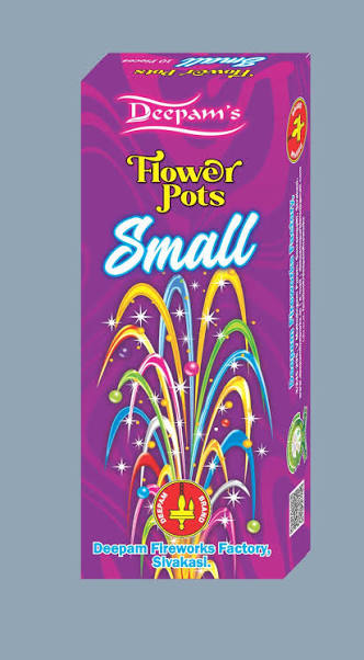 FLOWER POTS BIG (10 PCS)